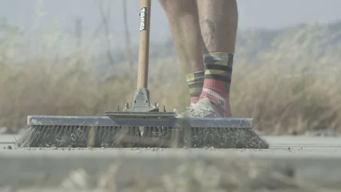 Sweeping Slow Motion - 4k 動画素材 79938092