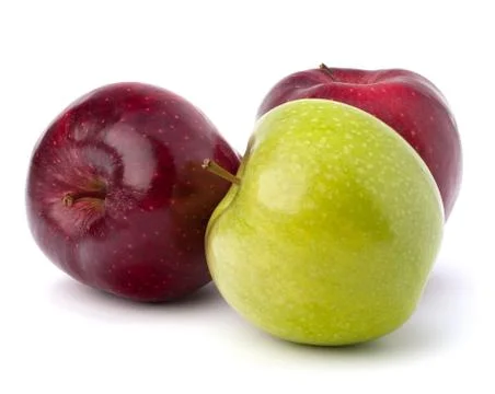 Sweet apples Stock Photos