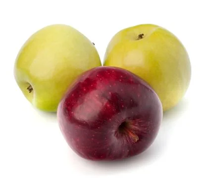 Sweet apples Stock Photos