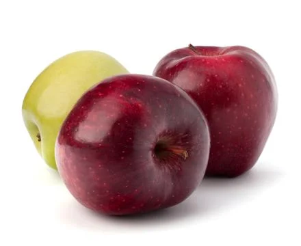 Sweet apples Stock Photos