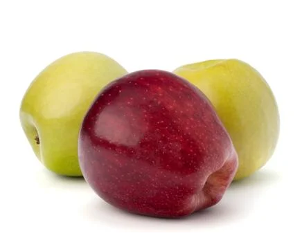 Sweet apples Stock Photos