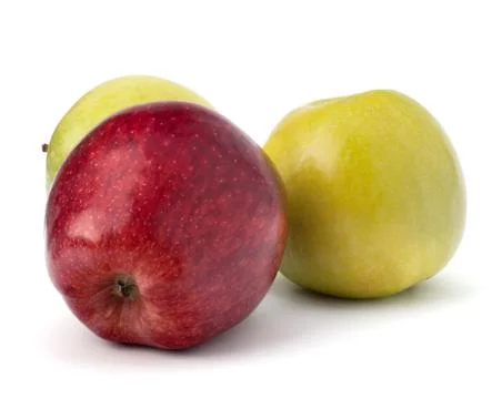 Sweet apples Stock Photos