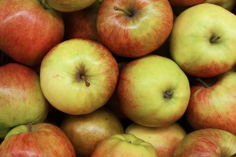 Sweet apples Stock Photos
