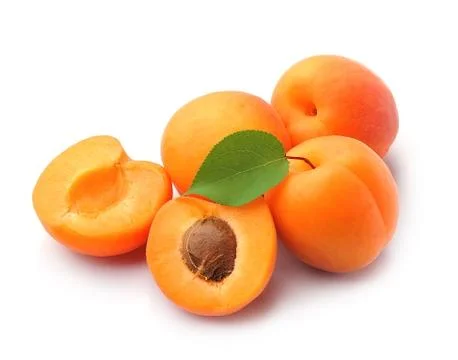 Sweet apricot fruts Foto stock