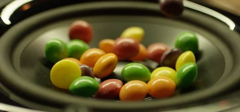 Sweet Audio speaker Stock Footage 106978447