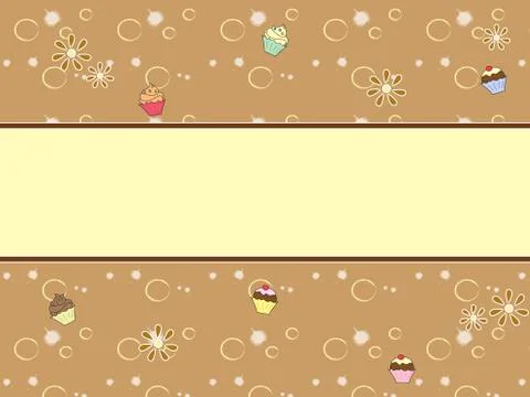 Sweet background Stock Illustration