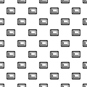 Sweet bakery pattern seamless Illustrazione stock