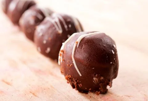 Sweet balls Stock Photos