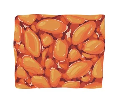 Sweet bar with almonds Stock Illustration