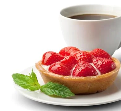 Sweet basket Stock Photos