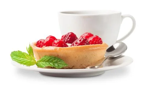 Sweet basket Stock Photos
