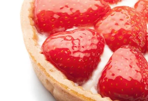 Sweet basket Stock Photos