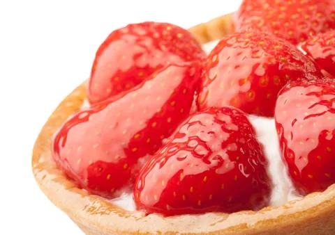 Sweet basket Stock Photos