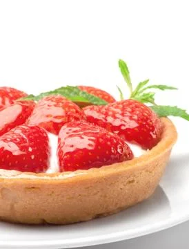 Sweet basket Stock Photos
