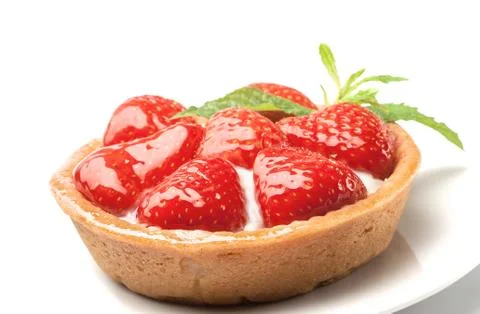 Sweet basket Stock Photos