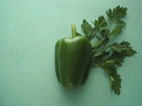 Sweet Bell Pepper. Stock Photos