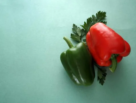 Sweet Bell Pepper. Stock Photos