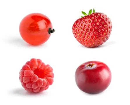 Sweet berries Stock Photos
