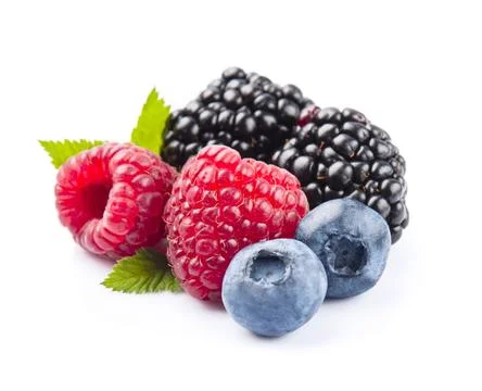 Sweet berries Foto stock