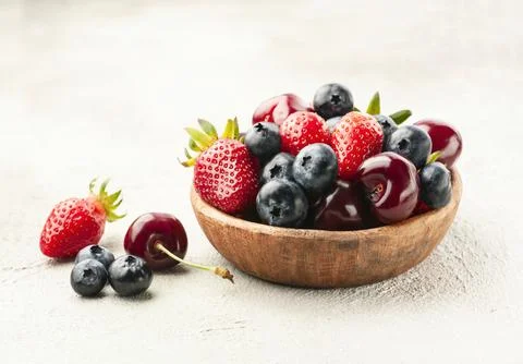 Sweet berry Stock Photos