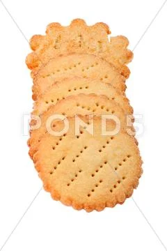 Sweet biscuit Stock Photos
