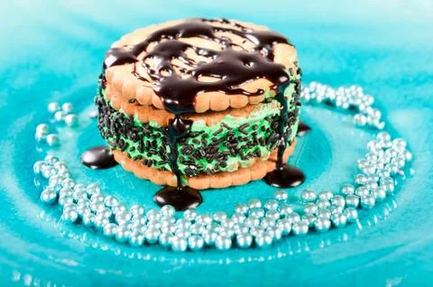 Sweet biscuit Stock Photos