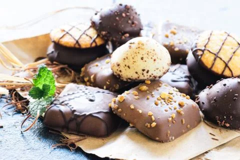 Sweet biscuite Foto stock
