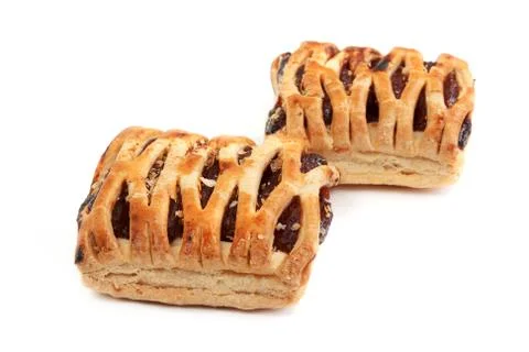 Sweet biscuits Stock Photos