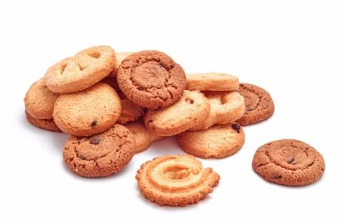 Sweet biscuits Stock Photos