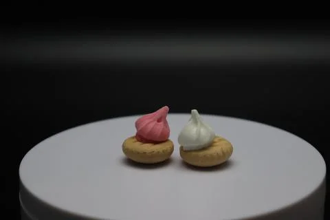 Sweet Biscuits Stock-Fotos