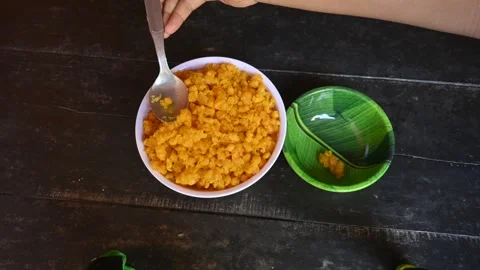 Sweet Boondi. Stock Footage 251707304