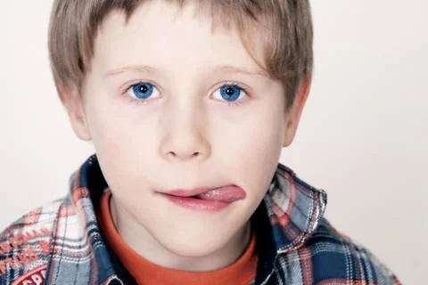 Sweet boy Stock Photos