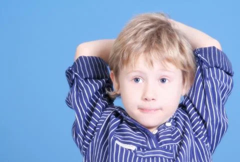 Sweet boy Stock Photos