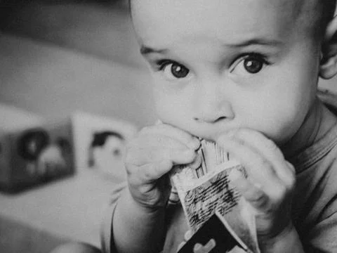 Sweet boy Stock Photos