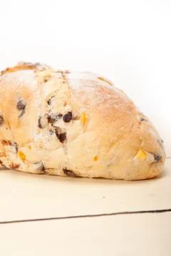Sweet bread cake Stock Photos