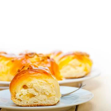 Sweet bread donut cake Stock Photos