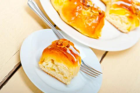 Sweet bread donut cake Stock Photos