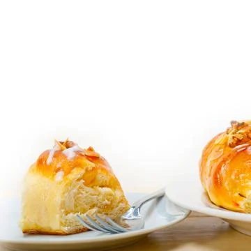 Sweet bread donut cake Stock Photos
