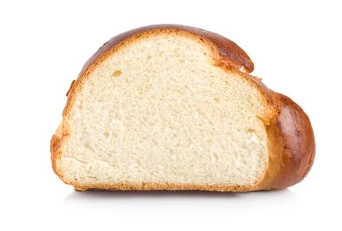 Sweet bread isolated Stock Photos