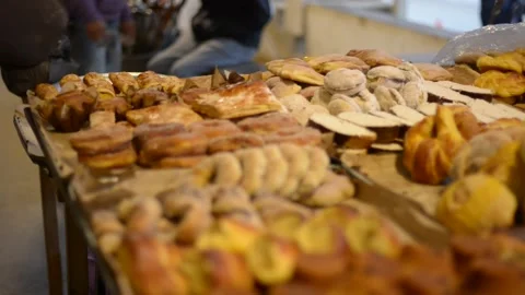 Sweet Bread Mexico Stock Footage 147100637