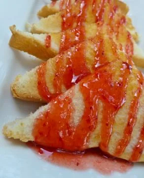 Sweet bread Stock Photos