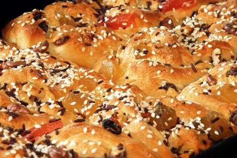 Sweet bread Stock Photos