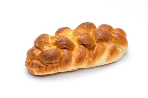 Sweet bread plait Stock Photos