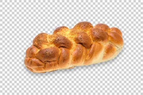 Sweet bread plait Stock Photos