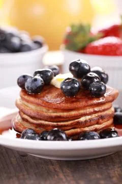 Sweet breakfast Stock Photos