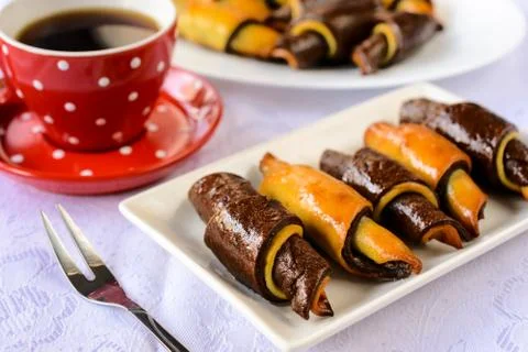 Sweet breakfast Stock Photos