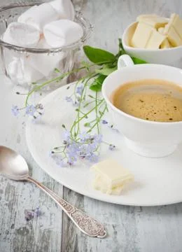 Sweet breakfast Stock Photos