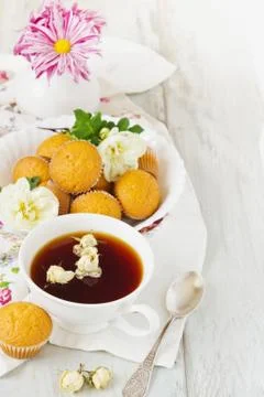 Sweet breakfast Stock Photos