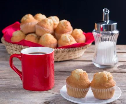 Sweet breakfast Stock Photos