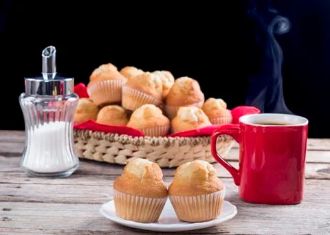Sweet breakfast Stock Photos